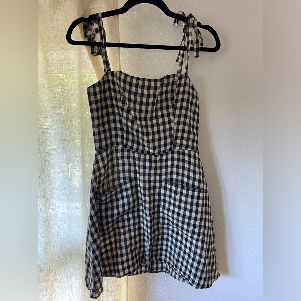 Reformation Linen Dress